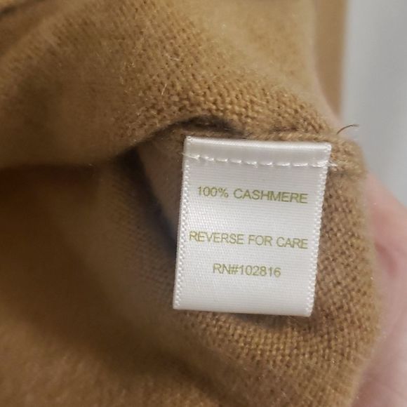 Garnet Hill Cashmere Boatneck Sweater - Picture 4 of 7